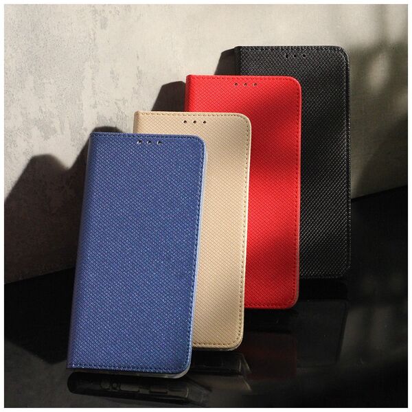 Smart Magnet case for Xiaomi Redmi 9A / 9AT / 9i navy blue 5900495857330