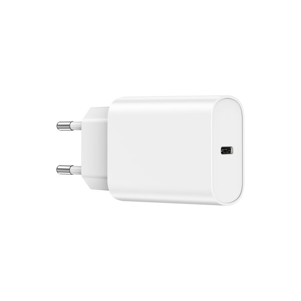 WIWU wall charger Wi-U001 PD 20W 1x USB-C white 6936686412469