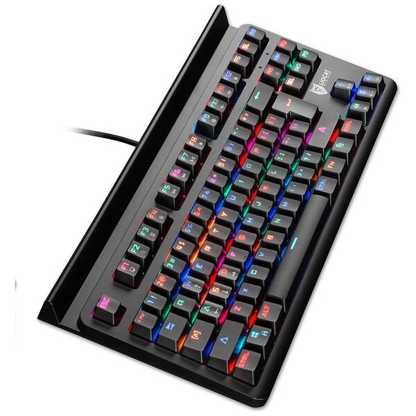 Liocat gaming keyboard KX 375 CM mechanical qwerty black 5907691901195