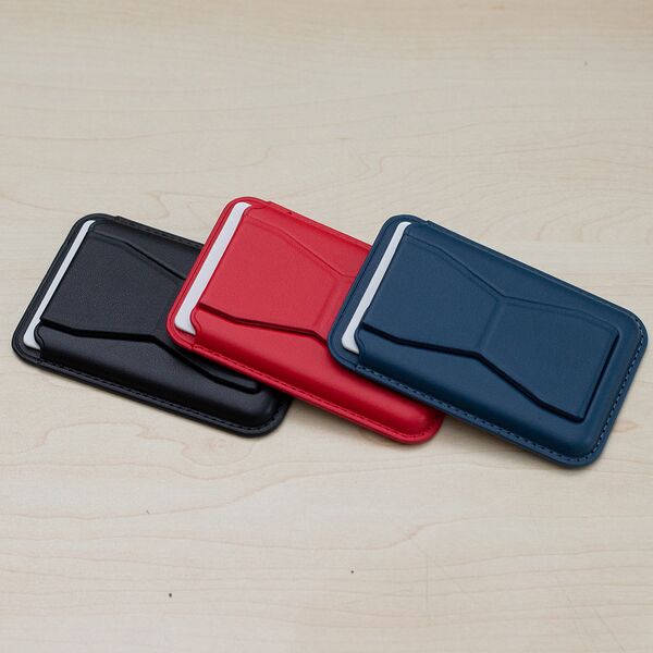 Card holder with stand red 5900495074959