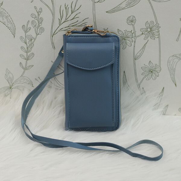 Phone bag light blue 5900495227706