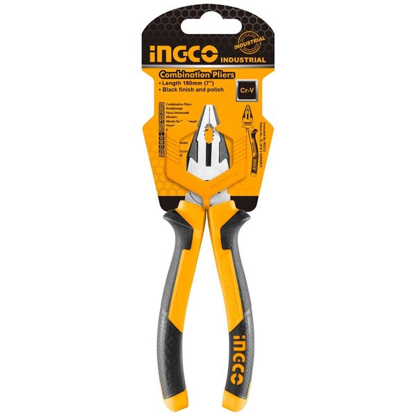 Ingco Πένσα 180mm Hcp28188 6925582120479 έως 12 Άτοκες Δόσεις