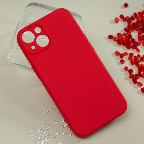 Silicon case for Xiaomi Redmi Note 12 5G (Global) / Poco X5 red 5900495072863