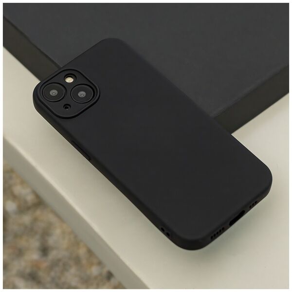 Silicon case for Motorola Moto E22 / E22i black 5900495047700