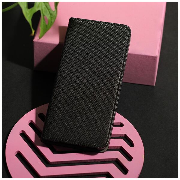 Smart Magnet case for Motorola Edge 30 Lite / Edge 30 Neo black 5900495058195