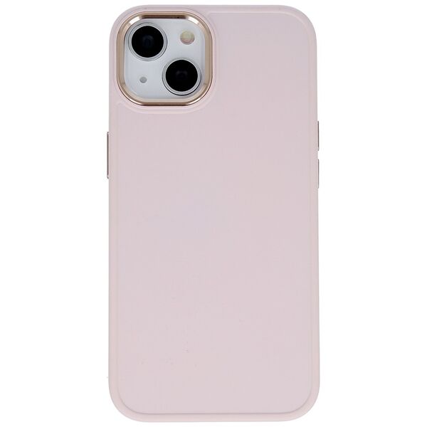 Satin case for iPhone 14 6,1&quot; pink 5900495028914