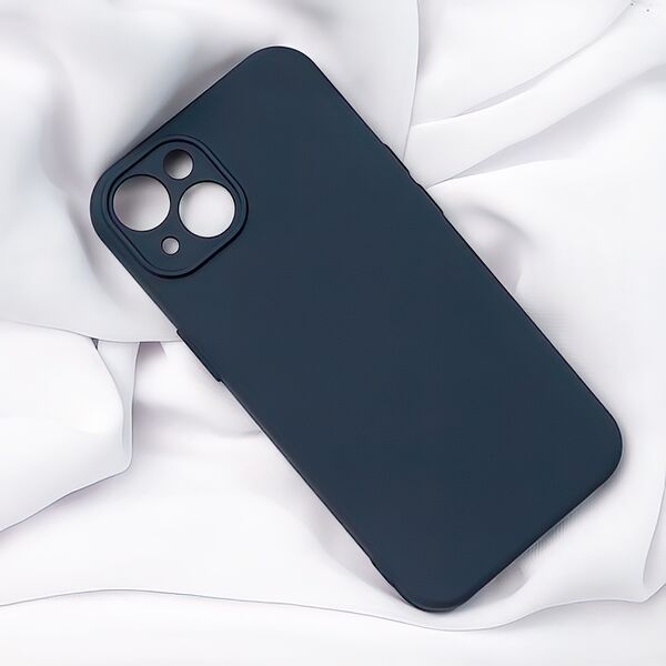 Silicon case for Motorola Moto G84 dark blue 5900495649447