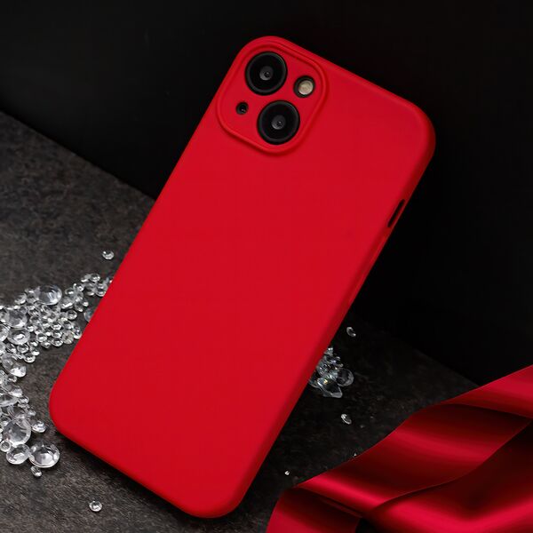 Silicon case for Motorola Moto E22 / E22i red 5900495047724