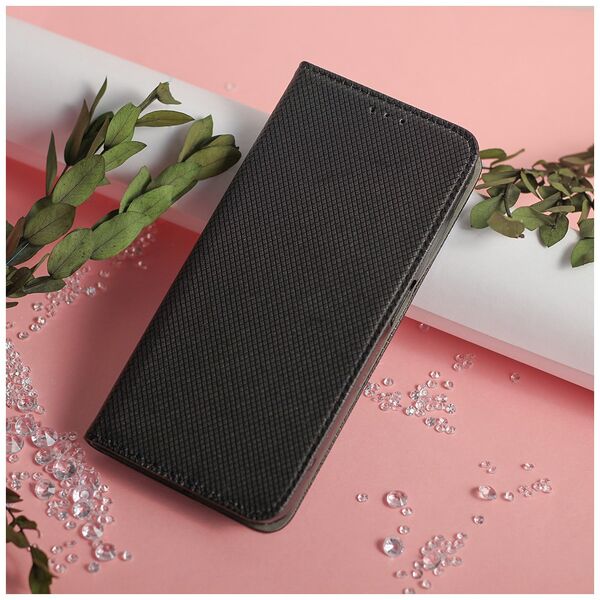 Smart Magnet case for Samsung Galaxy A34 5G black 5900495061171