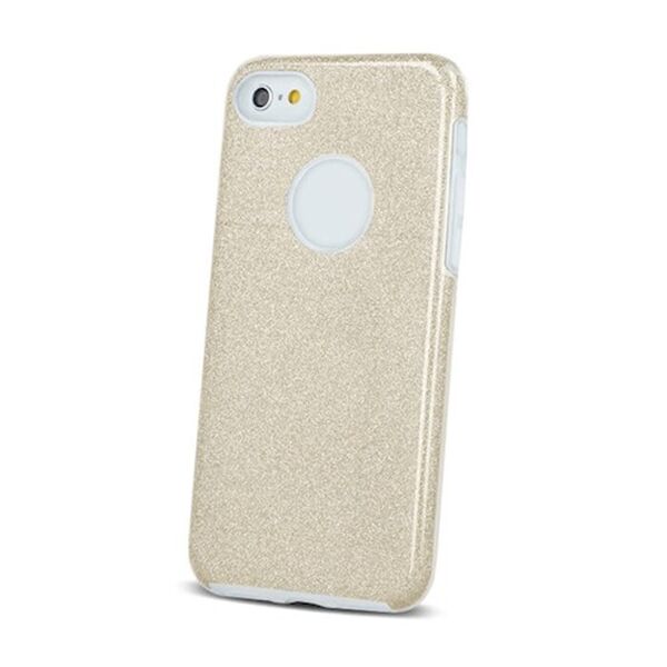 Glitter 3in1 case for Xiaomi Redmi 9C gold 5900495960160