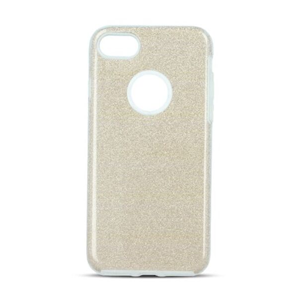 Glitter 3in1 case for Xiaomi Redmi 9C gold 5900495960160