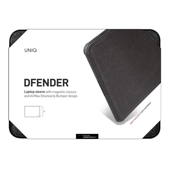 Uniq Dfender cover for a 16&quot; laptop - black