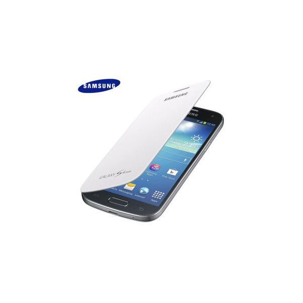 Etui SAMSUNG FLIP COVER I9190 S4 MINI WHITE 8806085643826