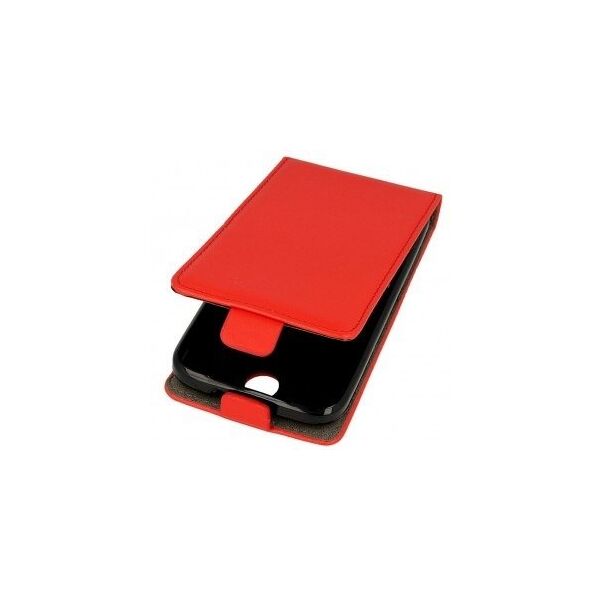 VERTICAL RUBBER CASE NOK N540 RED 08103895