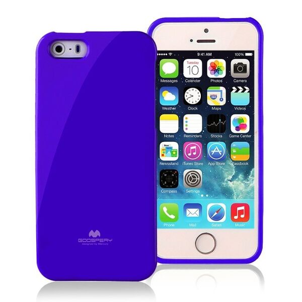 JELLY CASE MERCURY HUAWEI P8 VIOLET 09000490