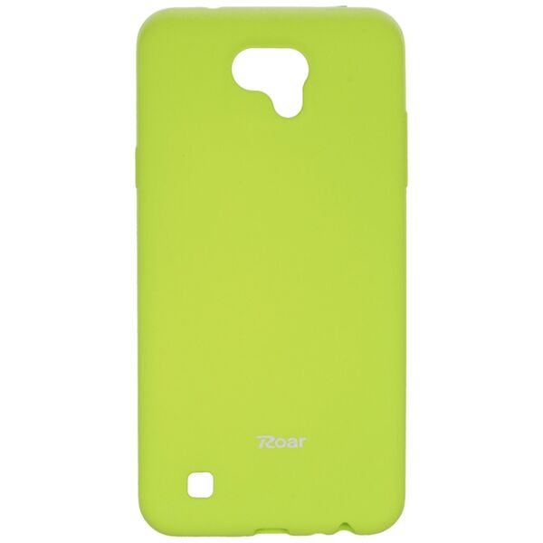 Roar colorful case LG X CAM lime 5901737393999