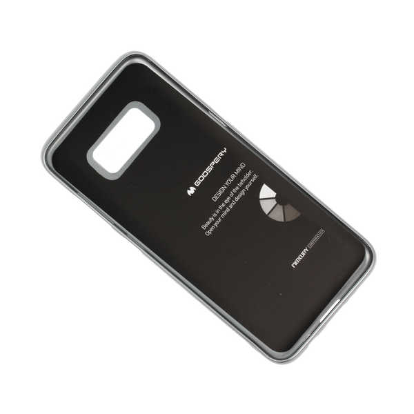 iJelly new case SAMSUNG S8+ G955 grey 09020382