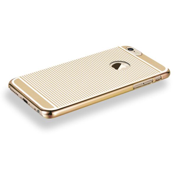 X-FITTED hard case IPHONE 6+ zebra gold PPLDG 6925060301710