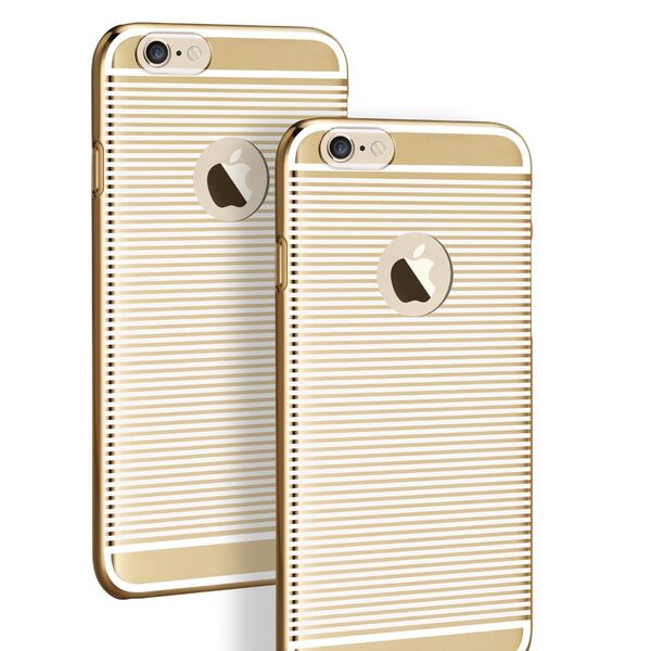 X-FITTED hard case IPHONE 6+ zebra gold PPLDG 6925060301710