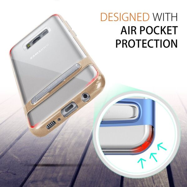 Dream Bumper Case Samsung G955 S8+ gold 8809550375116