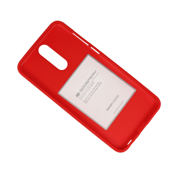 Soft jelly case Huawei mate 10 red 8809550410473