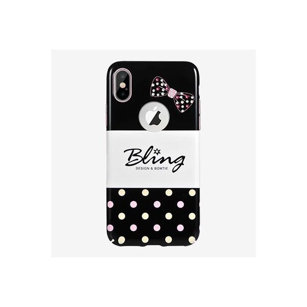 X-FITTED crystal bling secret case IPHONE X DOT P8ZSD 6925060309648