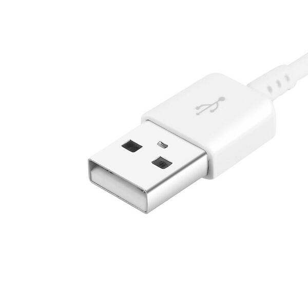 Cabel USB-C 1.5m QC for SAMSUNG EP-DW700CWE USB TYPE C Quick Charge white 09038868