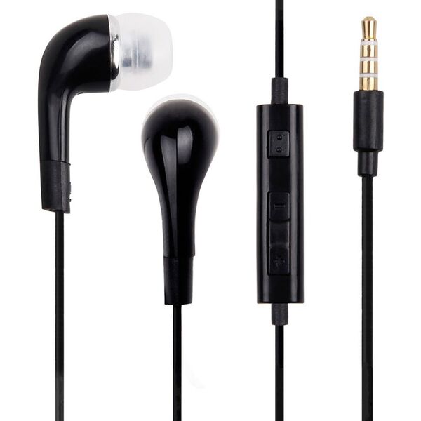 Headset Earphones for SAMSUNG EHS64AVFBE black 09045644