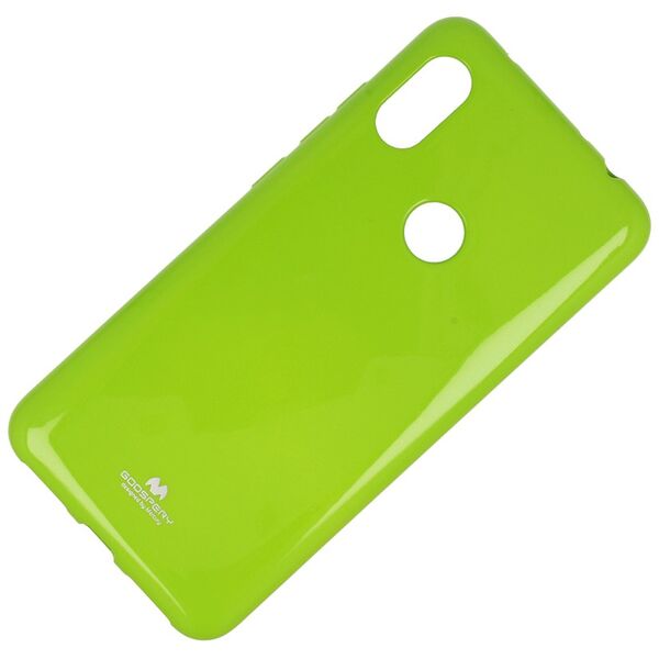 Jelly Mercury case XIAOMI REDMI NOTE 6 lime 8809621298085