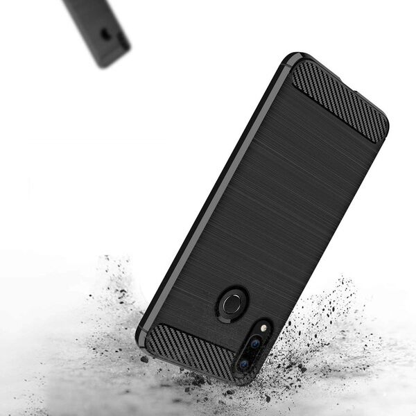 Case HUAWEI P SMART 2019 Nexeri Carbon Armored black 5904161105619