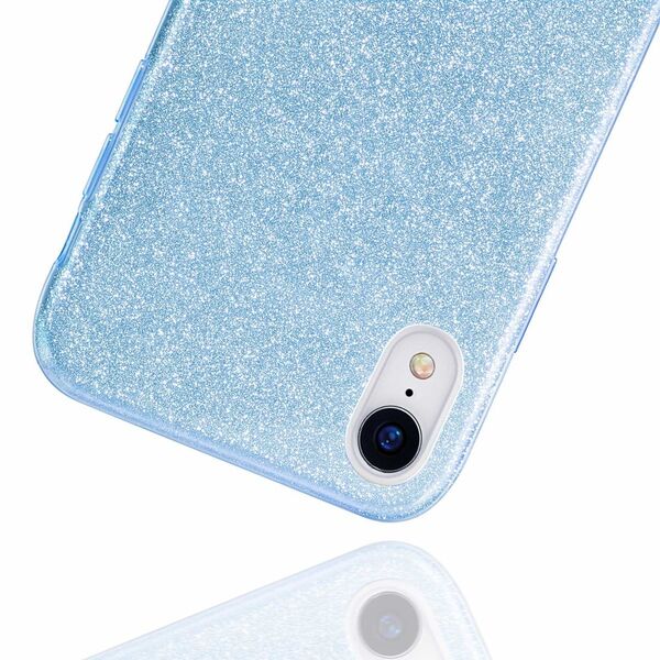 Glitter case LG K8 2018 blue 8819100001686