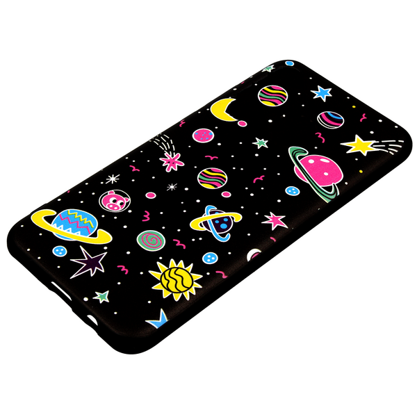 Slim case Art SAMSUNG GALAXY S10e  planets pink 8819100004885