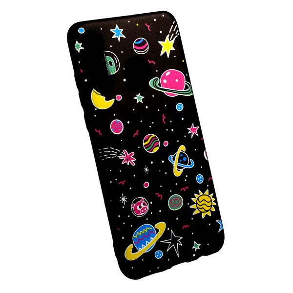 Slim case Art SAMSUNG GALAXY J6+ J6 PLUS planets pink 8819100004731