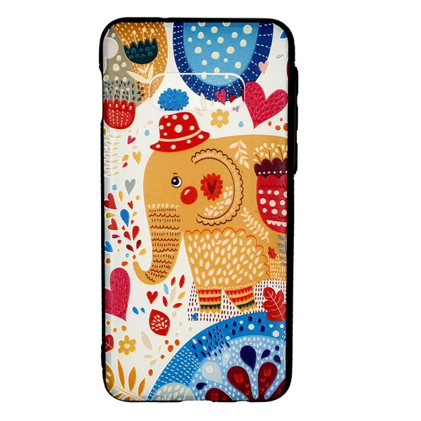 Art 3D case SAMSUNG GALAXY A9 2018 elephant 8819100004007