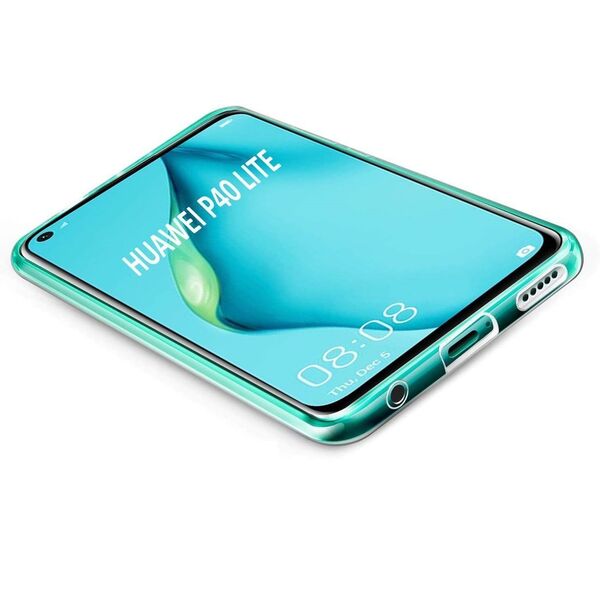 Case  HUAWEI P40 LITE Jelly Mercury Silicone transparent 8809724780388