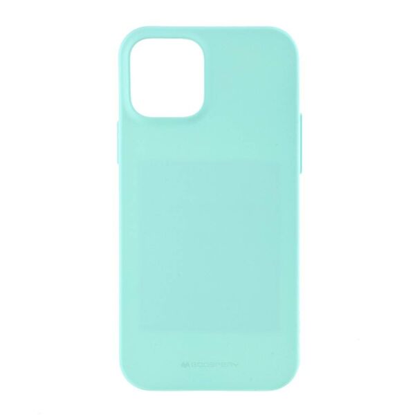 Case IPHONE 12 PRO MAX (6,7'') Soft Jelly mint 8809745632383