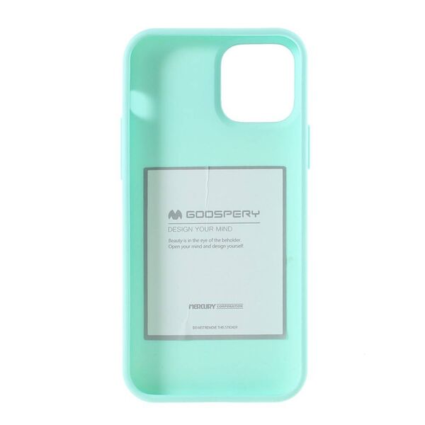 Case IPHONE 12 PRO MAX (6,7'') Soft Jelly mint 8809745632383