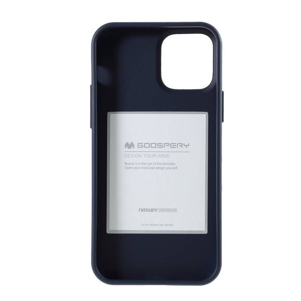 Case IPHONE 12 PRO MAX (6,7'') Soft Jelly navy blue 8809745632390