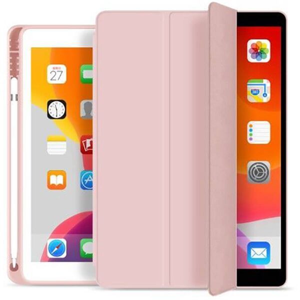 Tablet Case APPLE IPAD 10.2 (7gen) Tech-Protect SmartCase Pen pink 0795787710623