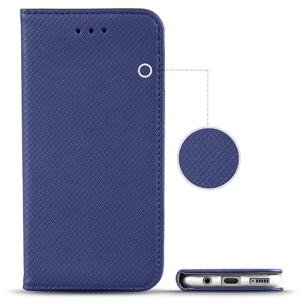 Case XIAOMI MI 11 Flip Magnet navy blue 5903396110177