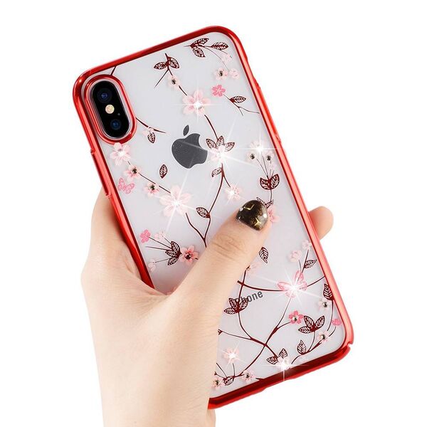 Case IPHONE 11 PRO MAX SULADA Multiflower red 5904161100621