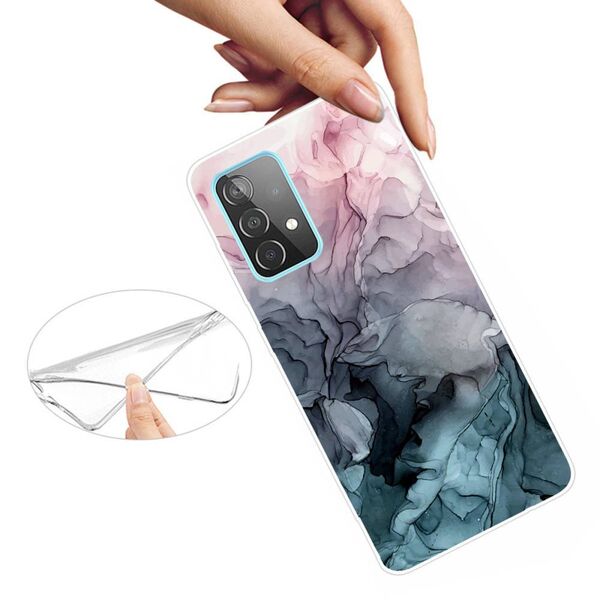 Case SAMSUNG GALAXY A72 5G / A72 4G Slim Case Art TPU Protector Marble Pattern Style P 5904161102700