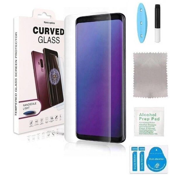 Tempered Glass 5D UV SAMSUNG GALAXY S21 Full Glue 5902280671824