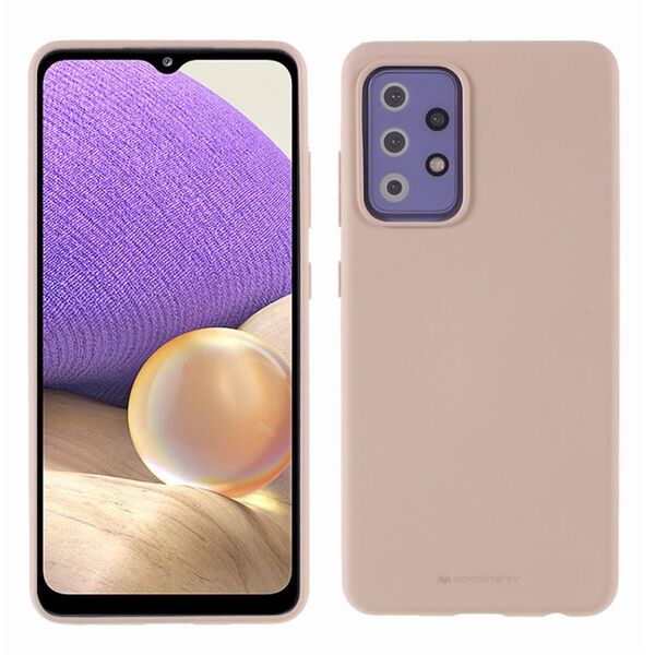 Case SAMSUNG GALAXY A72 5G Soft Jelly sand 8809793482503