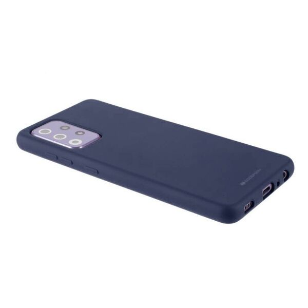 Case SAMSUNG GALAXY A72 5G Soft Jelly navy blue 8809793482527