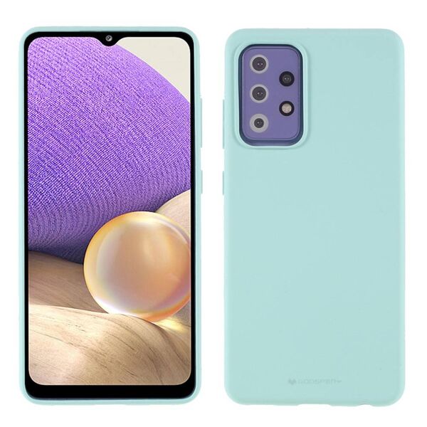 Case SAMSUNG GALAXY A72 5G Soft Jelly mint 8809793482510