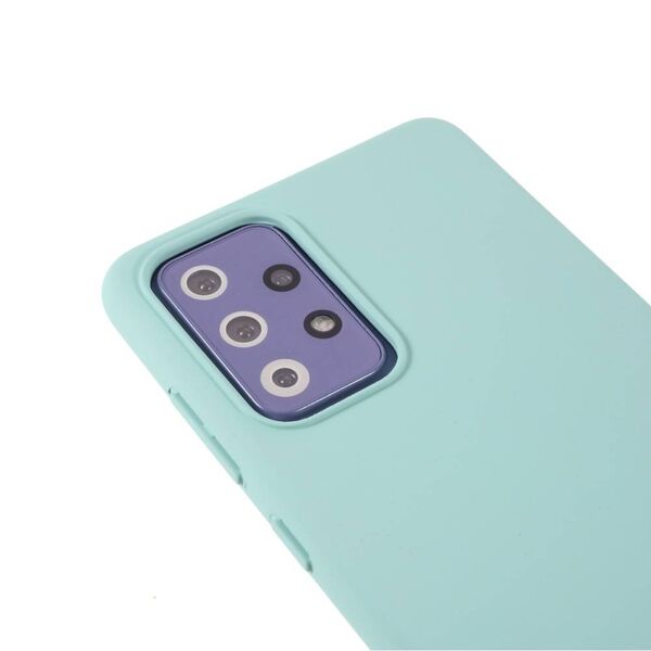 Case SAMSUNG GALAXY A72 5G Soft Jelly mint 8809793482510