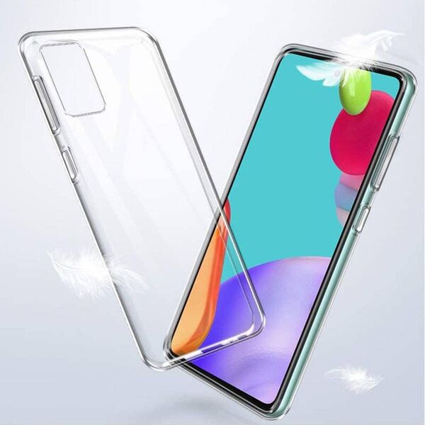 Case SAMSUNG GALAXY A72 5G Jelly Case Mercury silicone transparent 8809793482343