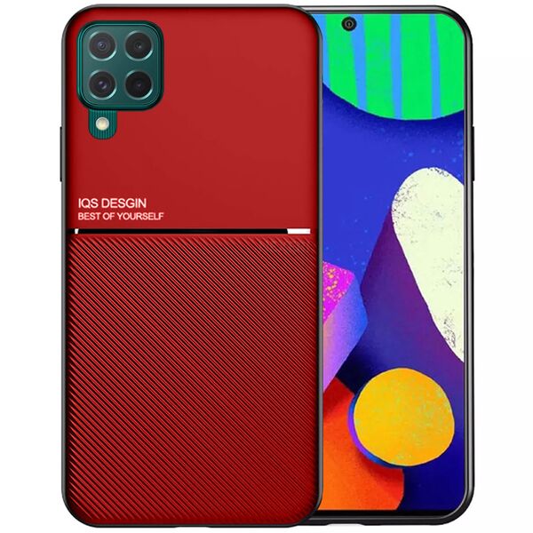 Case SAMSUNG GALAXY F62 Nexeri Biznes Magnetic red 5904161112556