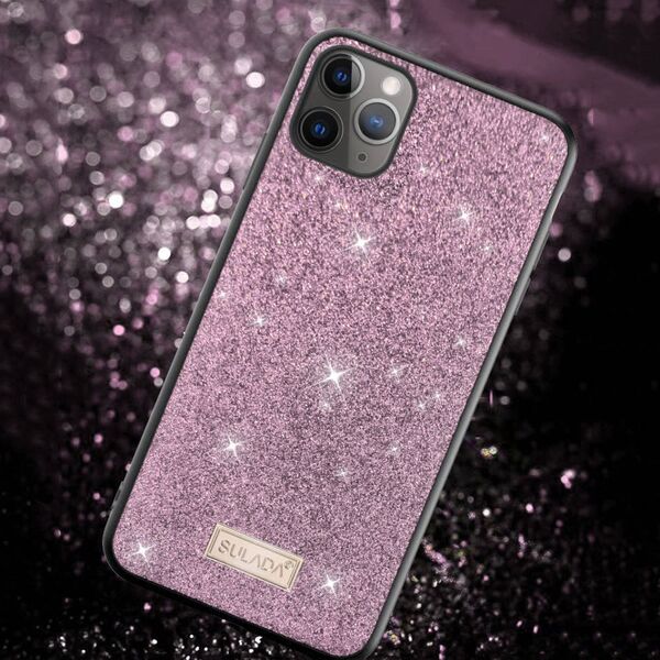 Case IPHONE 13 MINI Sulada Dazzling Glitter pink 5904161115632